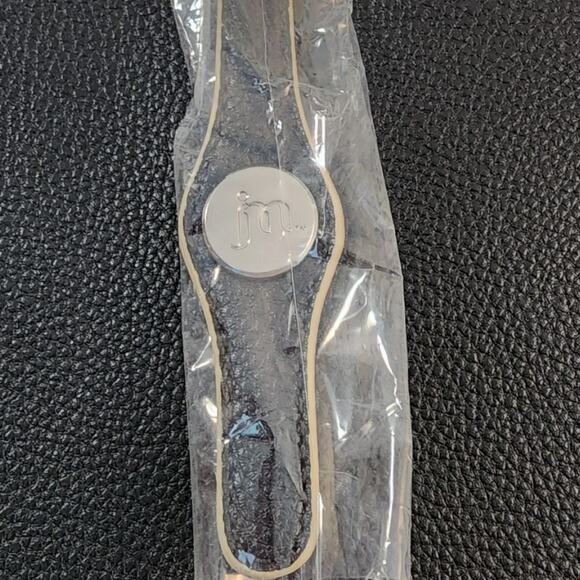 Jessica Moore Large Black Pebbled Leather Lux Tote Bag NWT - Picture 8 of 8